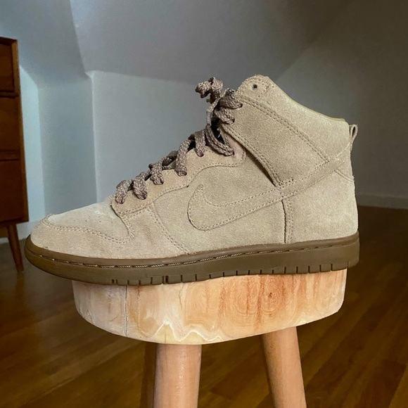 Women’s Nike x A.P.C. Dunk High - VERY RARE - Picture 7 of 8